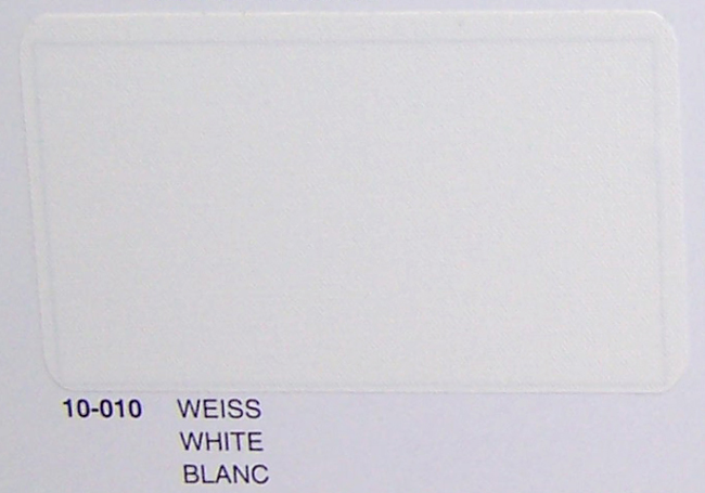 Oratex White 2mtr